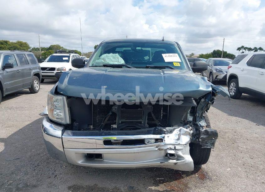 Photo 12 of 2012 Chevrolet Silverado 1500 LT (VIN 1GCRCSE08CZ312876)