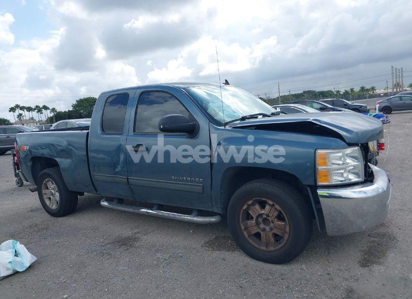 Photo 13 of 2012 Chevrolet Silverado 1500 LT (VIN 1GCRCSE08CZ312876)