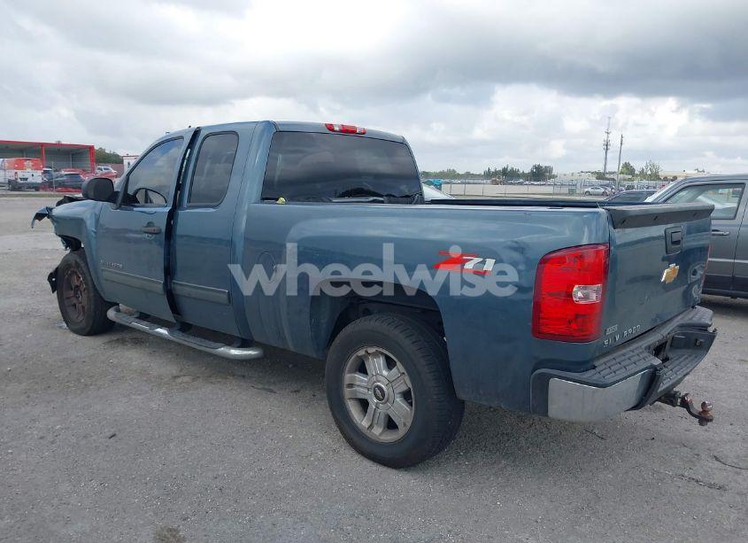 Photo 3 of 2012 Chevrolet Silverado 1500 LT (VIN 1GCRCSE08CZ312876)