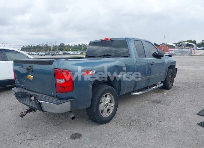 Photo 4 of 2012 Chevrolet Silverado 1500 LT (VIN 1GCRCSE08CZ312876)