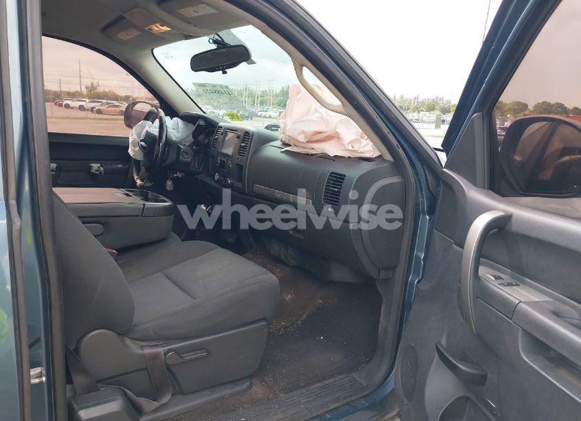 Photo 5 of 2012 Chevrolet Silverado 1500 LT (VIN 1GCRCSE08CZ312876)