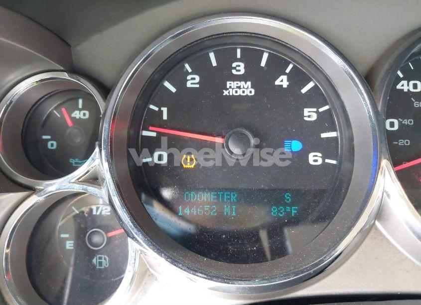 Photo 7 of 2012 Chevrolet Silverado 1500 LT (VIN 1GCRCSE08CZ312876)