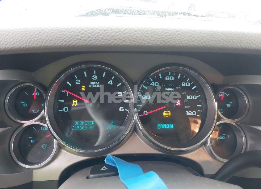 Photo 7 of 2013 Chevrolet Silverado 1500 LT (VIN 1GCRCSE08DZ119936)