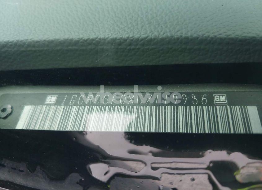 Photo 9 of 2013 Chevrolet Silverado 1500 LT (VIN 1GCRCSE08DZ119936)