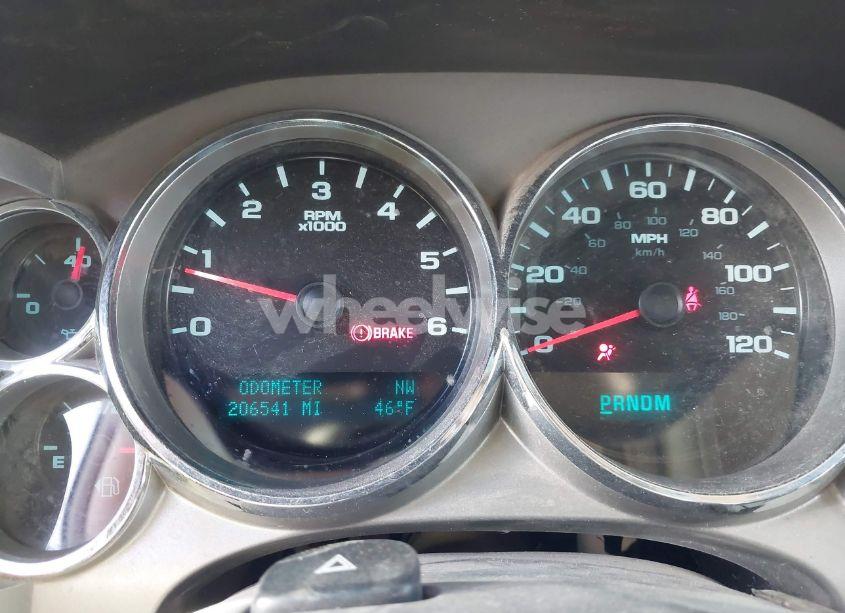 Photo 7 of 2013 Chevrolet Silverado 1500 LT (VIN 1GCRCSE08DZ166948)