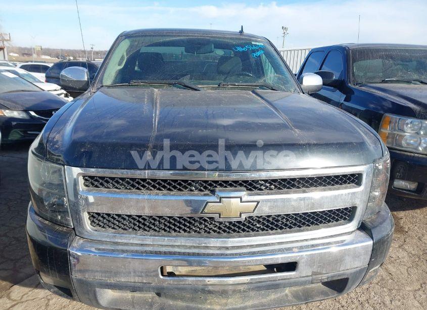 Photo 12 of 2011 Chevrolet Silverado 1500 LT (VIN 1GCRCSE09BZ421152)