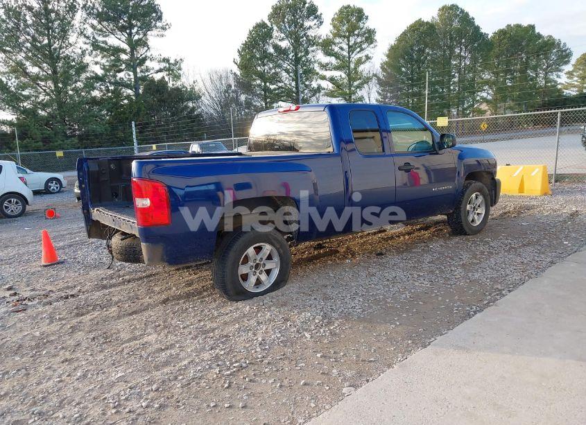 Photo 4 of 2013 Chevrolet Silverado 1500 LT (VIN 1GCRCSE09DZ338310)