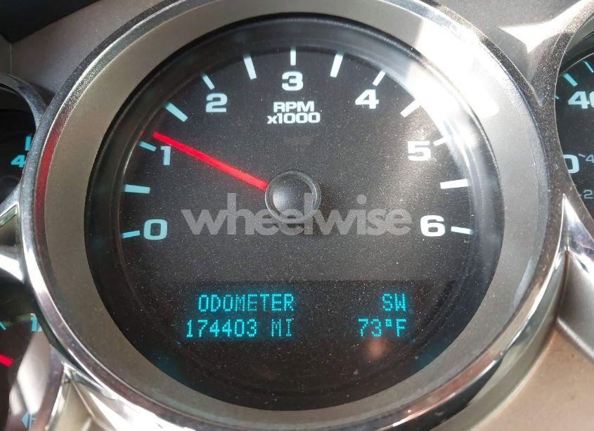 Photo 7 of 2013 Chevrolet Silverado 1500 LT (VIN 1GCRCSE09DZ338310)