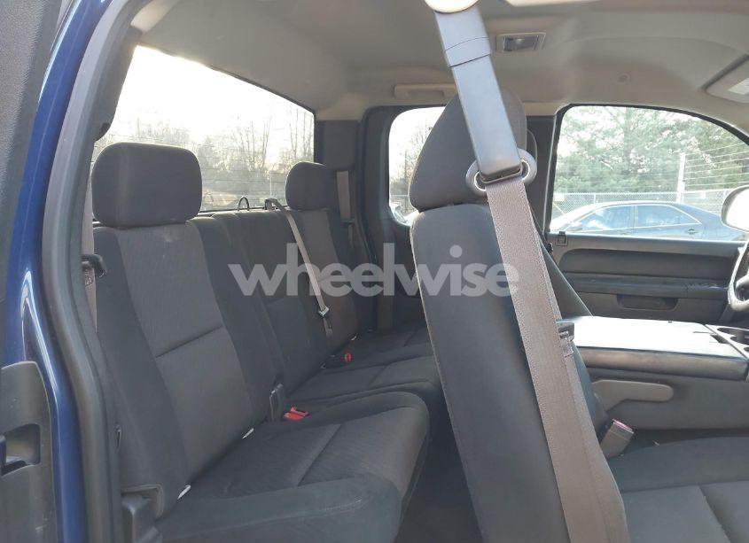 Photo 8 of 2013 Chevrolet Silverado 1500 LT (VIN 1GCRCSE09DZ338310)