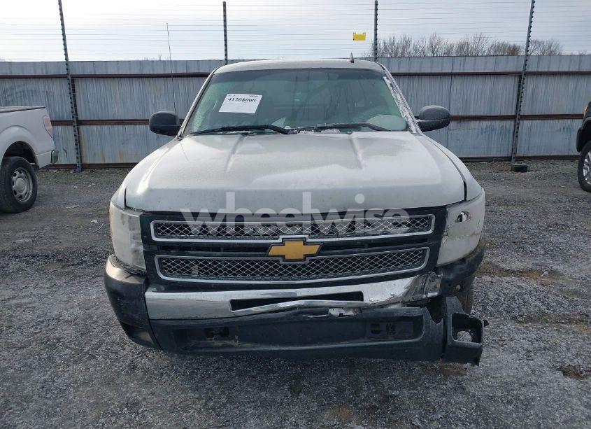 Photo 12 of 2011 Chevrolet Silverado 1500 LT (VIN 1GCRCSE0XBZ348454)