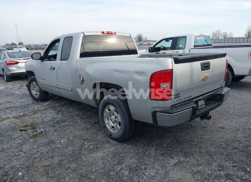 Photo 3 of 2011 Chevrolet Silverado 1500 LT (VIN 1GCRCSE0XBZ348454)