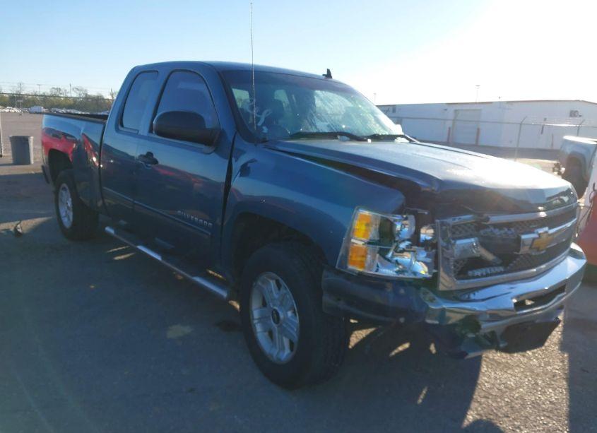 2013 Chevrolet Silverado 1500 LT (VIN 1GCRCSE0XDZ260197) main photo