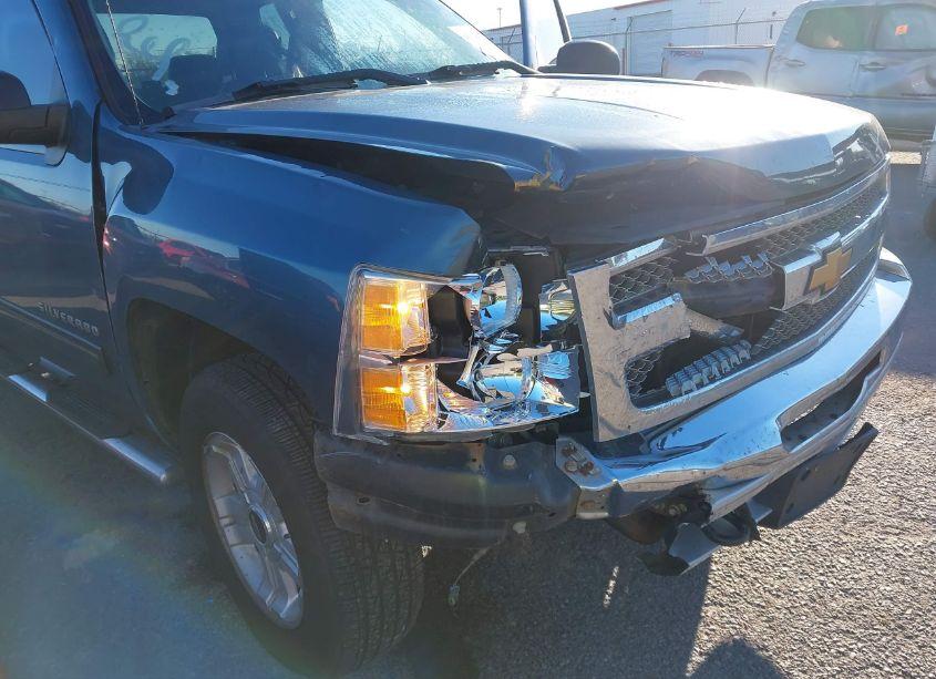 Photo 6 of 2013 Chevrolet Silverado 1500 LT (VIN 1GCRCSE0XDZ260197)