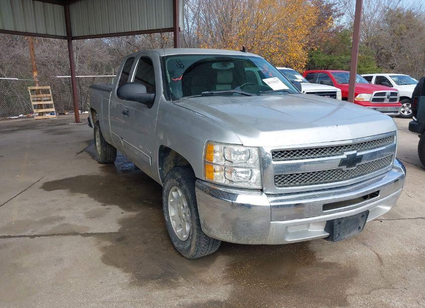 2013 Chevrolet Silverado 1500 LT (VIN 1GCRCSE0XDZ264170) main photo