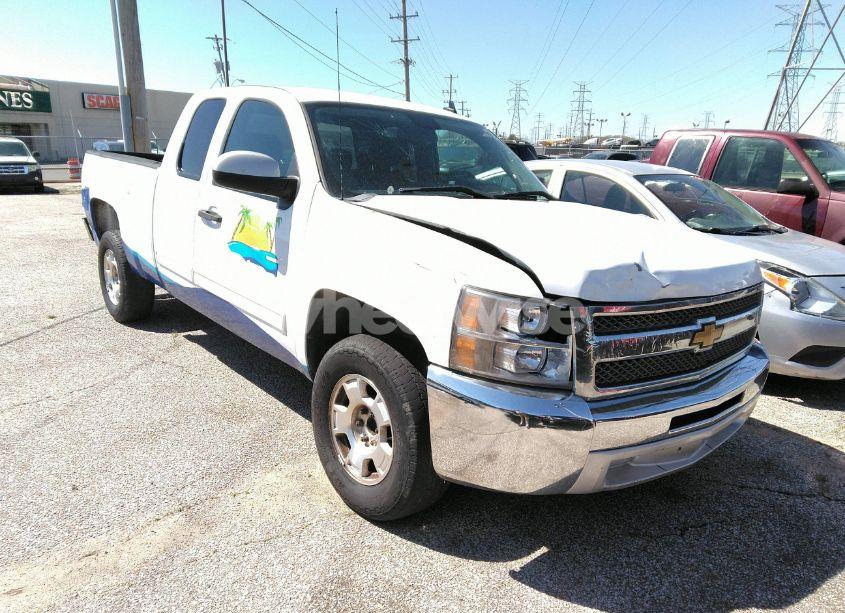 2013 Chevrolet Silverado 1500 LT (VIN 1GCRCSE0XDZ278084) main photo