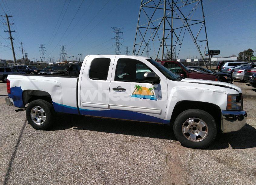 Photo 13 of 2013 Chevrolet Silverado 1500 LT (VIN 1GCRCSE0XDZ278084)
