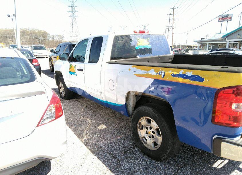 Photo 14 of 2013 Chevrolet Silverado 1500 LT (VIN 1GCRCSE0XDZ278084)