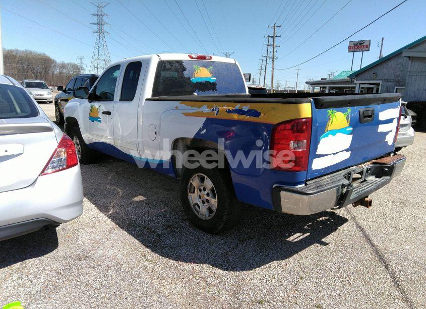 Photo 3 of 2013 Chevrolet Silverado 1500 LT (VIN 1GCRCSE0XDZ278084)