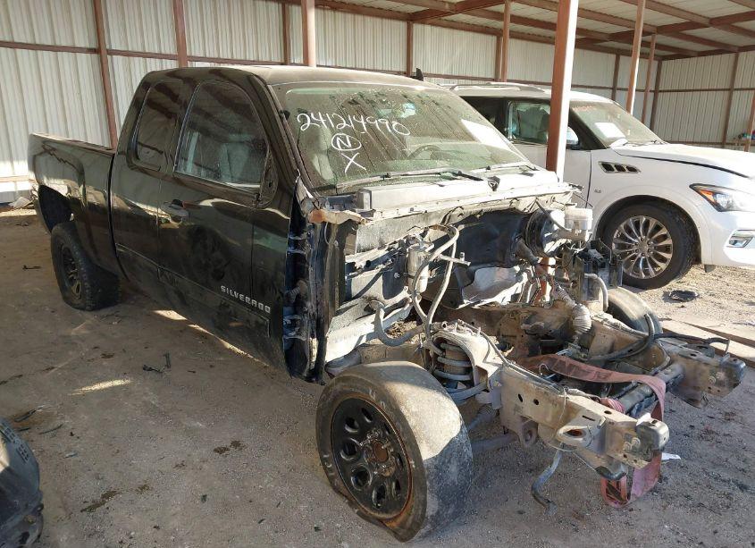 2013 Chevrolet Silverado 1500 LT (VIN 1GCRCSEA0DZ233552) main photo