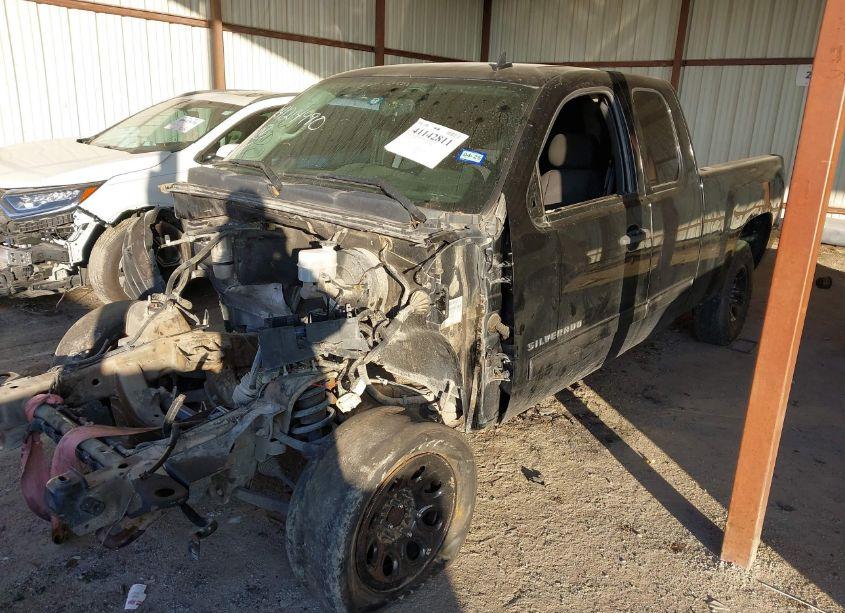 Photo 2 of 2013 Chevrolet Silverado 1500 LT (VIN 1GCRCSEA0DZ233552)