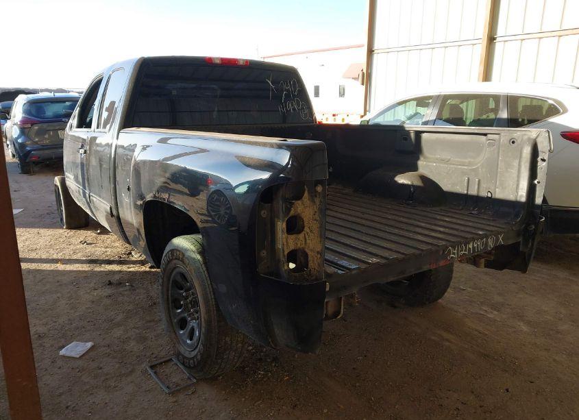 Photo 3 of 2013 Chevrolet Silverado 1500 LT (VIN 1GCRCSEA0DZ233552)