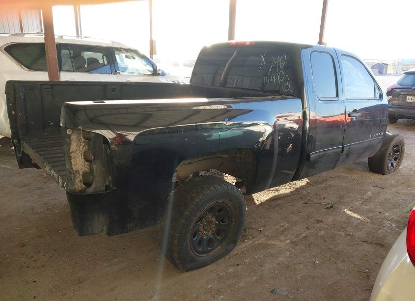 Photo 4 of 2013 Chevrolet Silverado 1500 LT (VIN 1GCRCSEA0DZ233552)