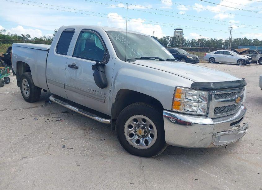 2012 Chevrolet Silverado 1500 LT (VIN 1GCRCSEA2CZ172011) main photo