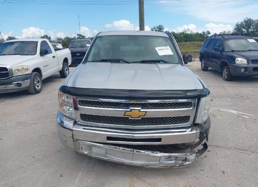 Photo 12 of 2012 Chevrolet Silverado 1500 LT (VIN 1GCRCSEA2CZ172011)