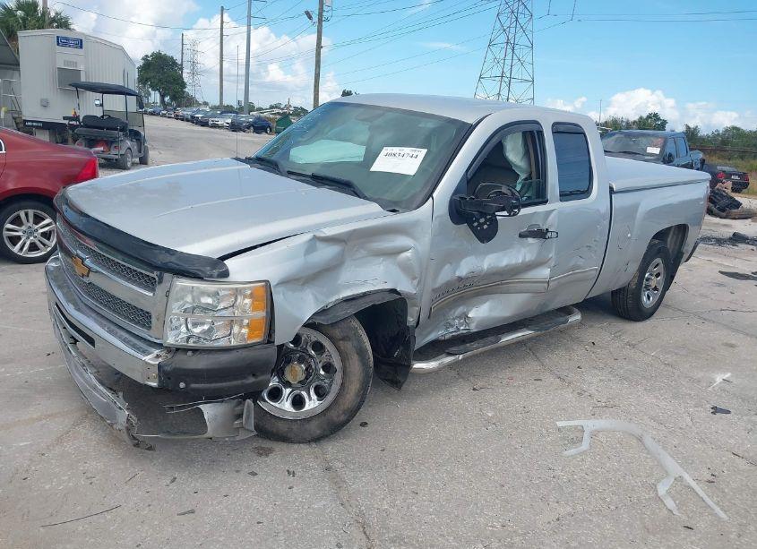 Photo 2 of 2012 Chevrolet Silverado 1500 LT (VIN 1GCRCSEA2CZ172011)