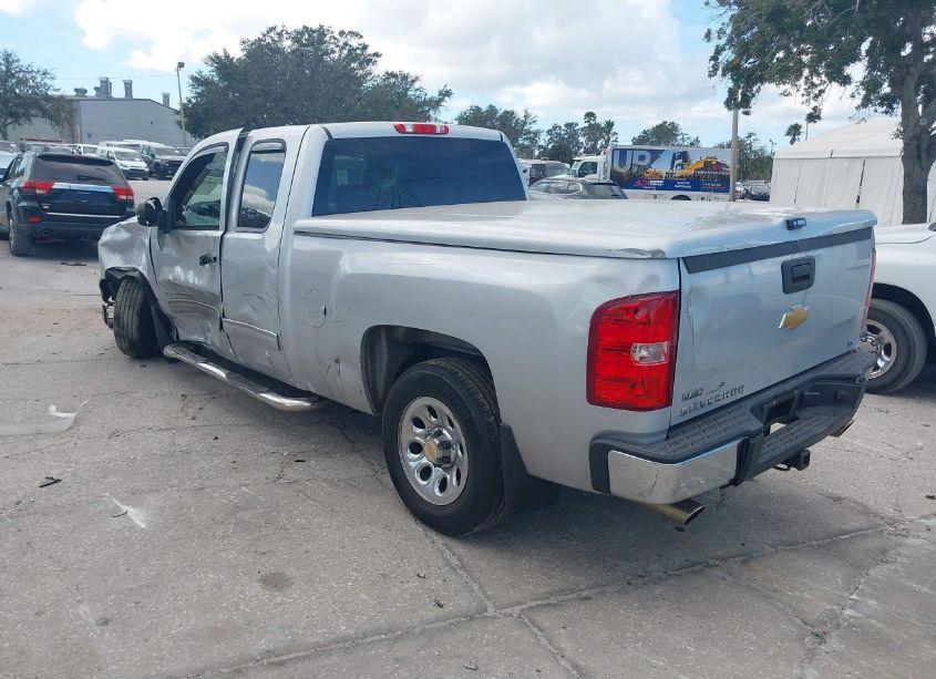 Photo 3 of 2012 Chevrolet Silverado 1500 LT (VIN 1GCRCSEA2CZ172011)