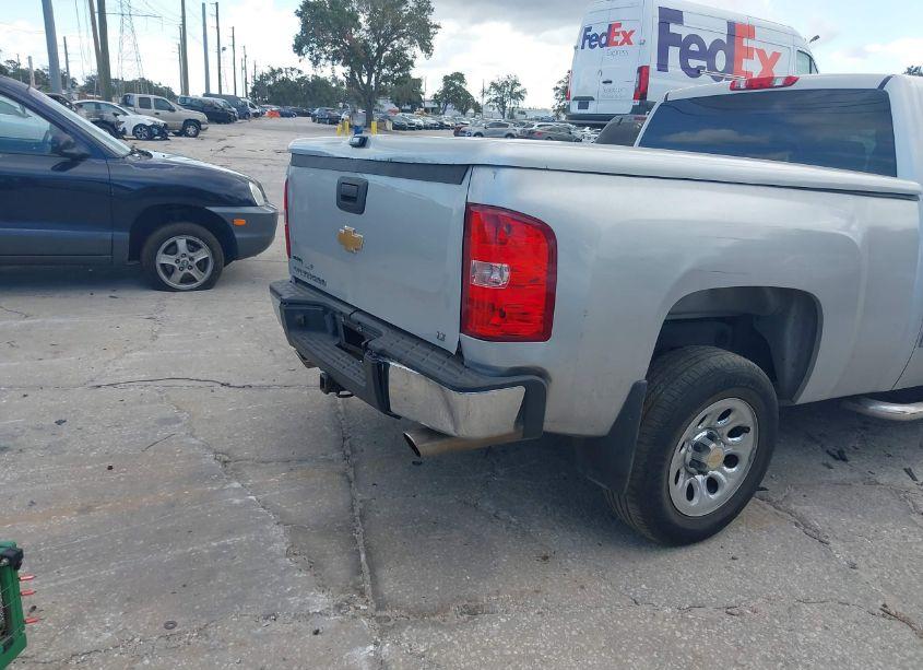 Photo 4 of 2012 Chevrolet Silverado 1500 LT (VIN 1GCRCSEA2CZ172011)