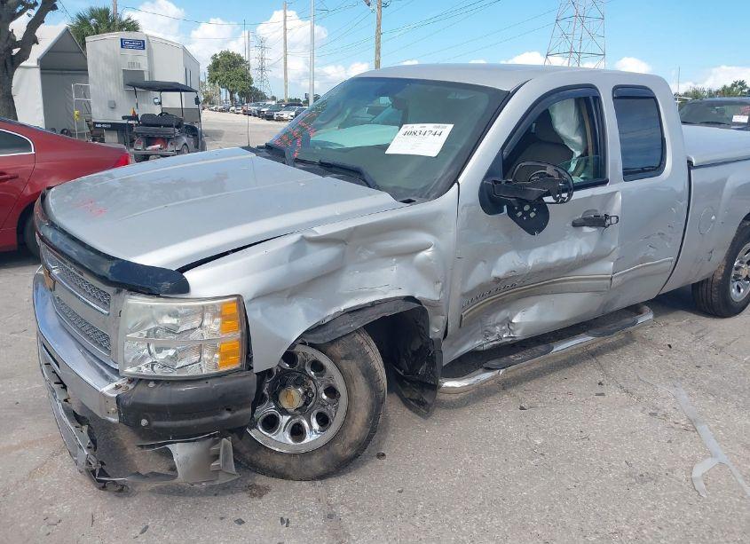 Photo 6 of 2012 Chevrolet Silverado 1500 LT (VIN 1GCRCSEA2CZ172011)