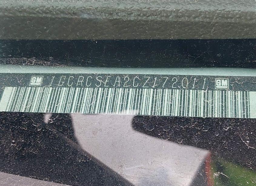 Photo 9 of 2012 Chevrolet Silverado 1500 LT (VIN 1GCRCSEA2CZ172011)