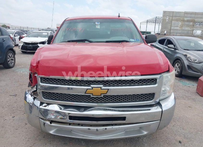 Photo 12 of 2013 Chevrolet Silverado 1500 LT (VIN 1GCRCSEA2DZ227445)