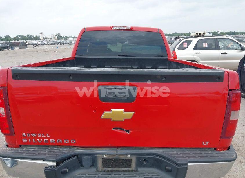 Photo 16 of 2013 Chevrolet Silverado 1500 LT (VIN 1GCRCSEA2DZ227445)