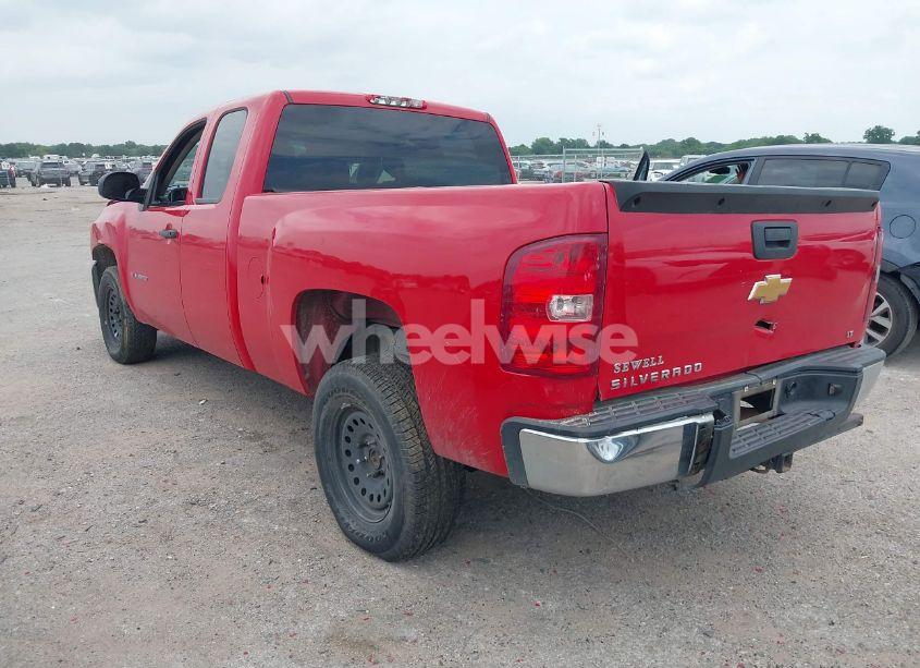 Photo 3 of 2013 Chevrolet Silverado 1500 LT (VIN 1GCRCSEA2DZ227445)
