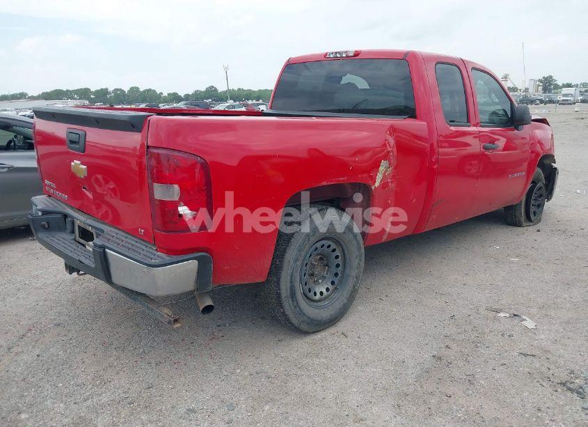 Photo 4 of 2013 Chevrolet Silverado 1500 LT (VIN 1GCRCSEA2DZ227445)