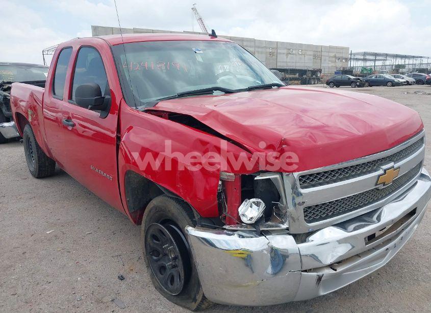 Photo 6 of 2013 Chevrolet Silverado 1500 LT (VIN 1GCRCSEA2DZ227445)