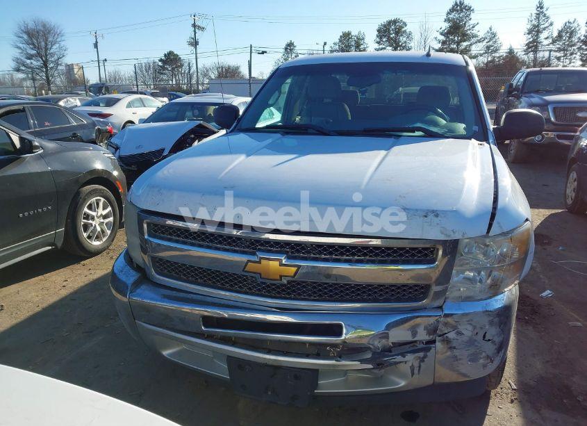 Photo 12 of 2013 Chevrolet Silverado 1500 LT (VIN 1GCRCSEA4DZ325537)
