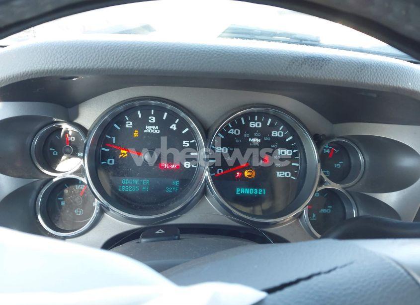 Photo 7 of 2013 Chevrolet Silverado 1500 LT (VIN 1GCRCSEA4DZ325537)