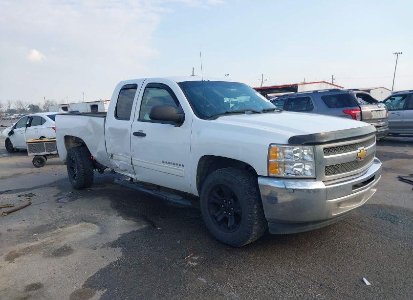 2012 Chevrolet Silverado 1500 LT (VIN 1GCRCSEA5CZ269459) main photo