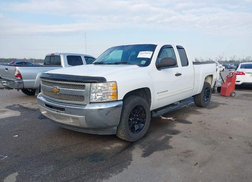 Photo 2 of 2012 Chevrolet Silverado 1500 LT (VIN 1GCRCSEA5CZ269459)