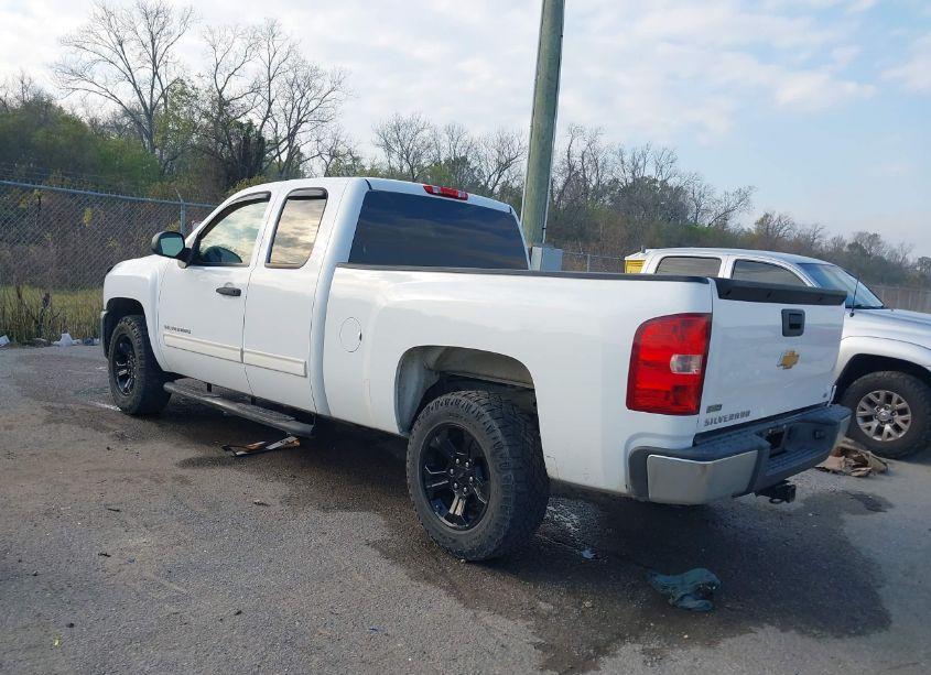 Photo 3 of 2012 Chevrolet Silverado 1500 LT (VIN 1GCRCSEA5CZ269459)