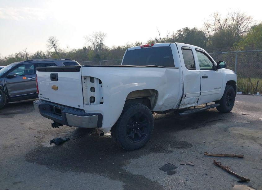 Photo 4 of 2012 Chevrolet Silverado 1500 LT (VIN 1GCRCSEA5CZ269459)