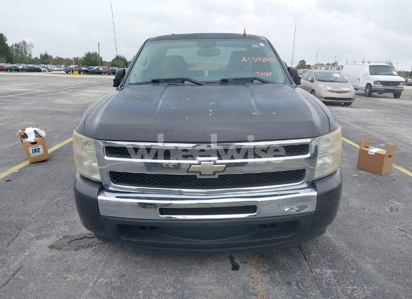 Photo 12 of 2011 Chevrolet Silverado 1500 LT (VIN 1GCRCSEA9BZ137903)