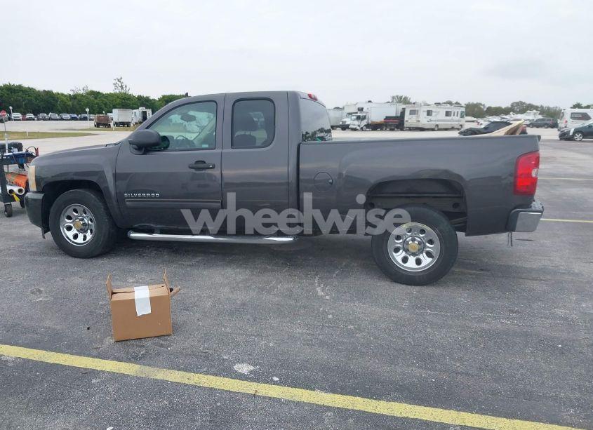 Photo 14 of 2011 Chevrolet Silverado 1500 LT (VIN 1GCRCSEA9BZ137903)