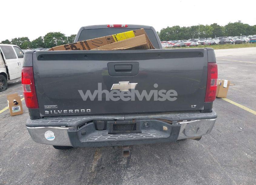 Photo 16 of 2011 Chevrolet Silverado 1500 LT (VIN 1GCRCSEA9BZ137903)