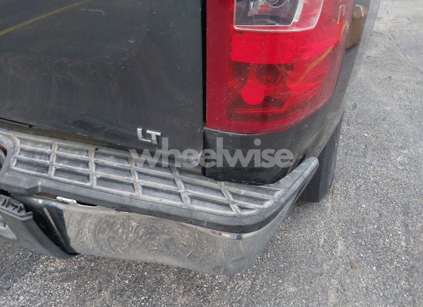 Photo 17 of 2011 Chevrolet Silverado 1500 LT (VIN 1GCRCSEA9BZ137903)