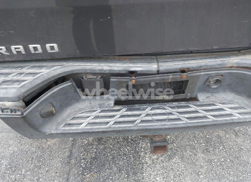 Photo 18 of 2011 Chevrolet Silverado 1500 LT (VIN 1GCRCSEA9BZ137903)