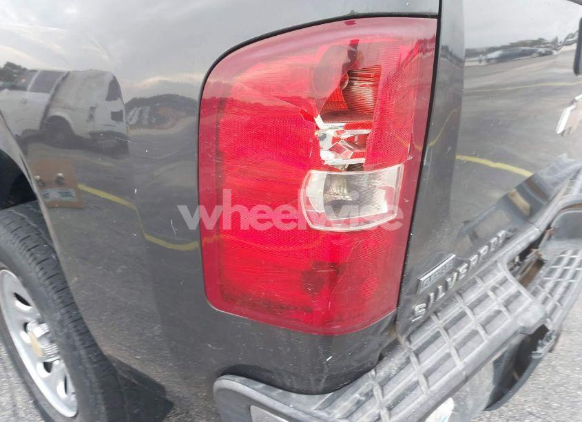 Photo 19 of 2011 Chevrolet Silverado 1500 LT (VIN 1GCRCSEA9BZ137903)